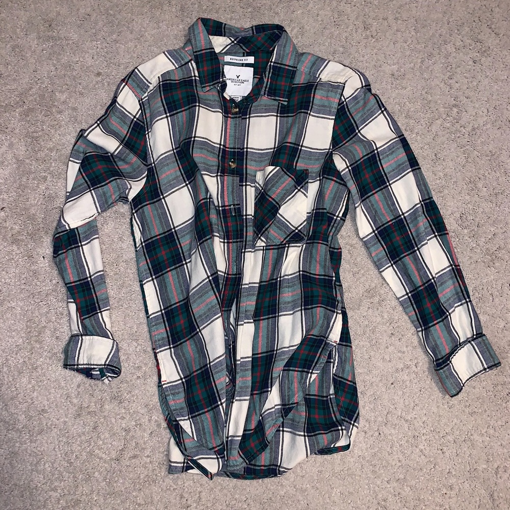 American Eagle Outfitters flannel.